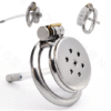 Stainless Steel Anti-Escape Chastity Cage for Men