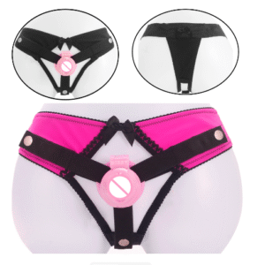 Chastity Cage Support Thong — Prevents Slipping and Keeps the Lock Secure