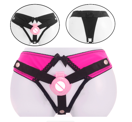 003-2 Chastity Cage Support Thong — Prevents Slipping and Keeps the Lock Secure