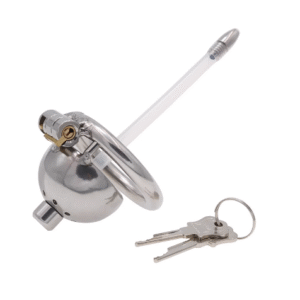 Extra-Small Metal Chastity Cage for Men