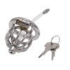 004-2 Extra-Small Metal Chastity Cage for Men