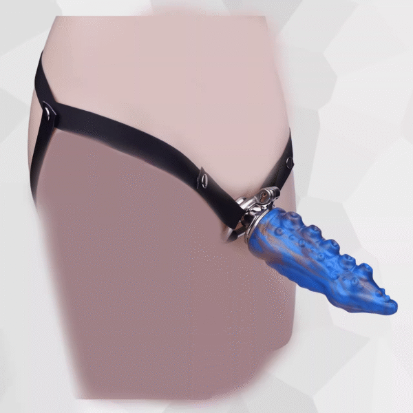 Alien Tentacle Fantasy Dildo Urethral Chastity Device