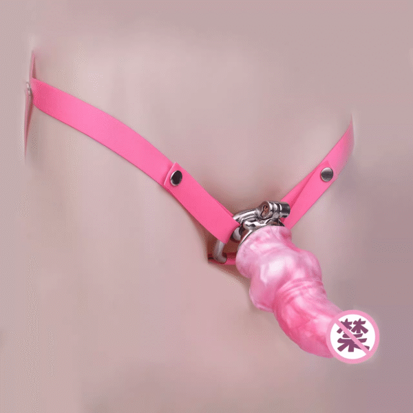 Alien Tentacle Fantasy Dildo Urethral Chastity Device