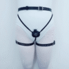 CB Chastity Lock Restraint Belt
