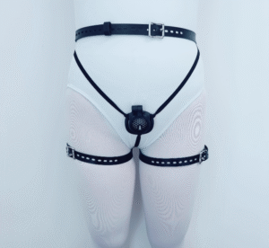CB Chastity Lock Restraint Belt