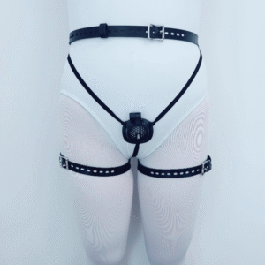 CB Chastity Lock Restraint Belt