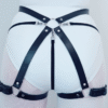 CB Chastity Lock Restraint Belt