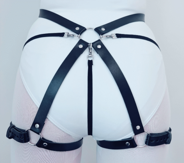 CB Chastity Lock Restraint Belt
