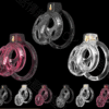 Soft Silicone Transparent CB Chastity Cage BDSM