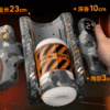 011-5 Monster Thunder Electric Automatic Telescopic Masturbator Cup