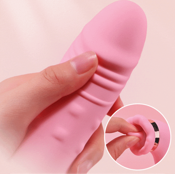 Vibrating Thrusting Licking SexToy for Women