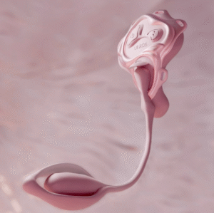 Jellyfish Wearable Vibrating Panty Egg for Outdoor Play