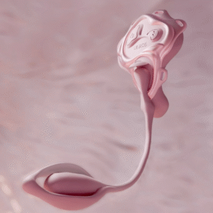 Jellyfish Wearable Vibrating Panty Egg for Outdoor Play