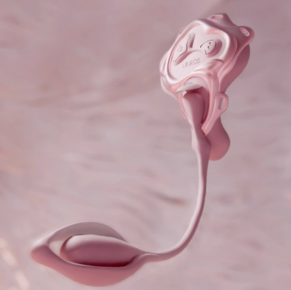 013-1 Jellyfish Wearable Vibrating Panty Egg for Outdoor Play