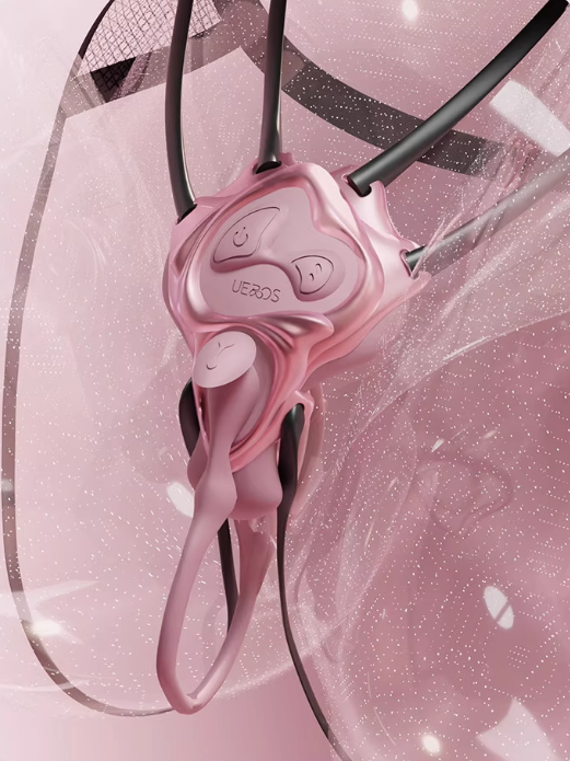 013-3 Jellyfish Wearable Vibrating Panty Egg for Outdoor Play